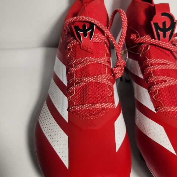 Adidas Adizero Impact + PE Patrick Mahomes Football Cleats IH5947 Size 11.5 main image 5